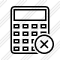 Calculator Cancel Icon