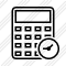 Calculator Clock Icon