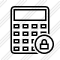 Calculator Lock Icon