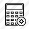 Calculator Settings Icon