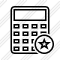Calculator Star Icon