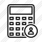Calculator User Icon