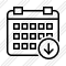 Calendar Download Icon