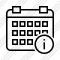 Calendar Information Icon