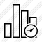 Chart Clock Icon