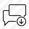 Chat 2 Download Icon