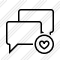 Chat Favorites Icon