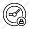 Clock Lock Icon