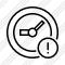 Clock Warning Icon