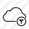 Cloud Filter Icon