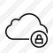 Cloud Lock Icon