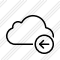 Cloud Previous Icon