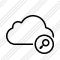 Cloud Search Icon