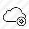 Cloud Settings Icon