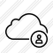 Cloud User Icon