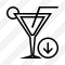 Cocktail Download Icon