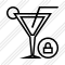Cocktail Lock Icon