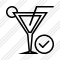 Cocktail Ok Icon