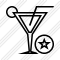 Cocktail Star Icon