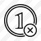 Coin Cancel Icon