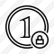 Coin Lock Icon