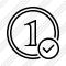 Coin Ok Icon