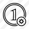 Coin Settings Icon