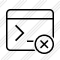 Command Prompt Cancel Icon