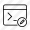 Command Prompt Edit Icon