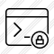 Command Prompt Lock Icon