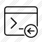 Command Prompt Previous Icon