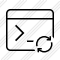 Command Prompt Refresh Icon