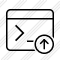 Command Prompt Upload Icon
