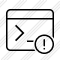 Command Prompt Warning Icon