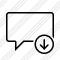 Comment Blank Download Icon