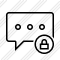 Comment Lock Icon