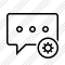 Comment Settings Icon