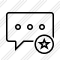 Comment Star Icon