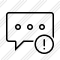 Comment Warning Icon