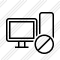 Computer Block Icon