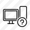 Computer Help Icon