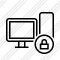 Computer Lock Icon