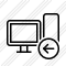 Computer Previous Icon