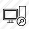 Computer Search Icon