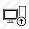 Computer Upload Icon