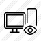 Computer View Icon