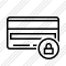 Credit Card Lock Icon