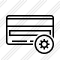 Credit Card Settings Icon