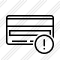 Credit Card Warning Icon