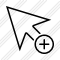 Cursor Add Icon